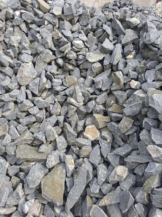 Kamień czarny bazaltowy ogrodowy, bazalt, gabion 60-120 mm, transport