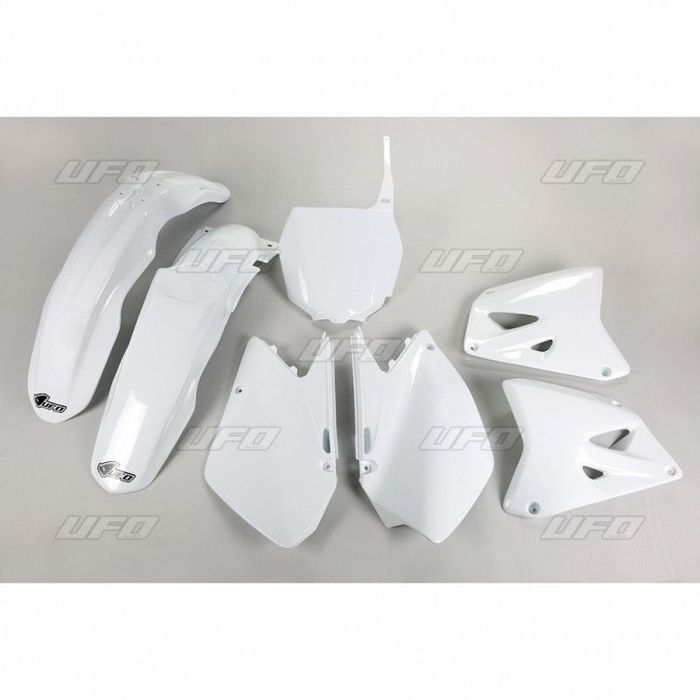 kit plasticos ufo branco suzuki rm 125 / 250