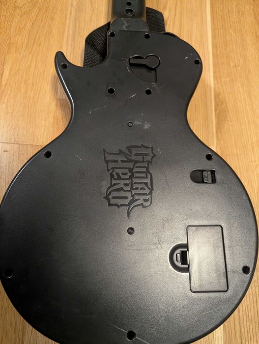 Gitara Les Paul Guitar Hero PS3 PC