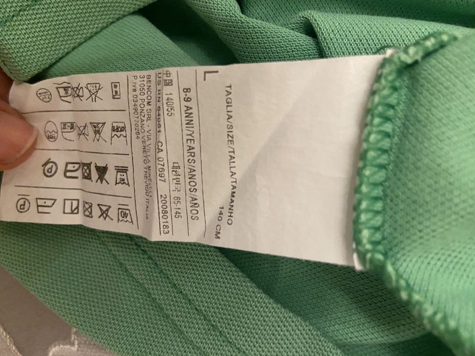 Polos de menino varias cores