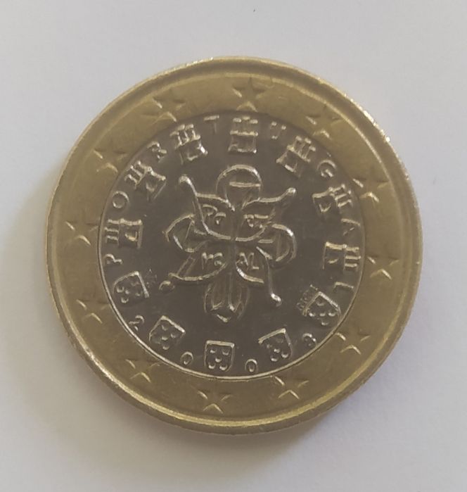 Venda moeda 1 euro
