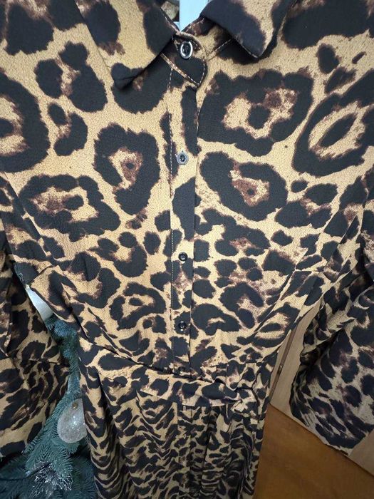 Леопардова сукня