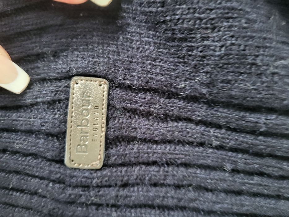 Męski sweter Barbour L – 100% wełna