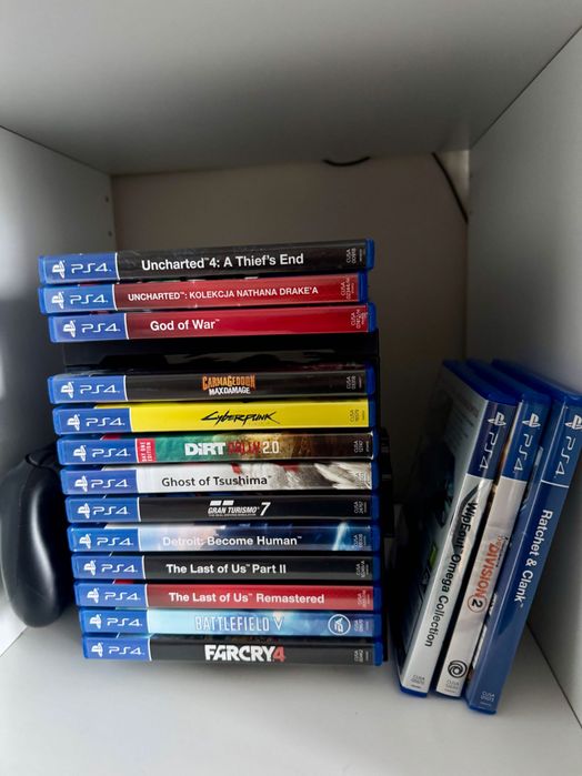Gry na PS4 Polecam