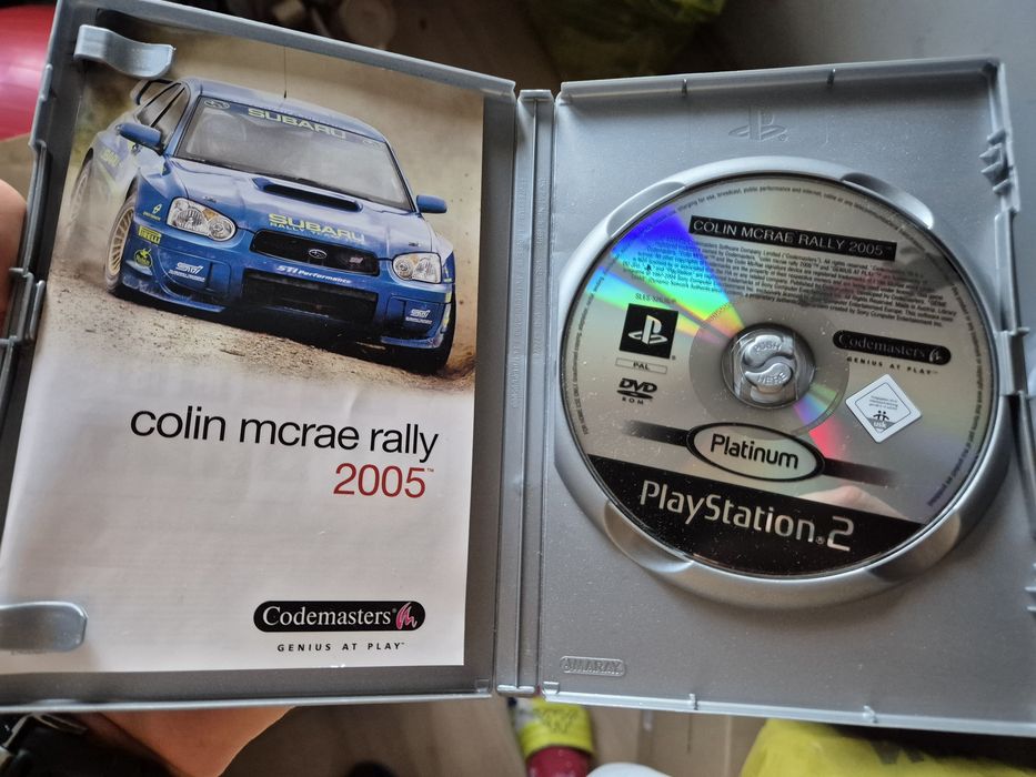 colin mcrae rally 2005 Platinum