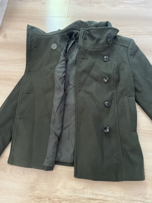 Płaszczyk dwurzędowy H&M rozmiar 36