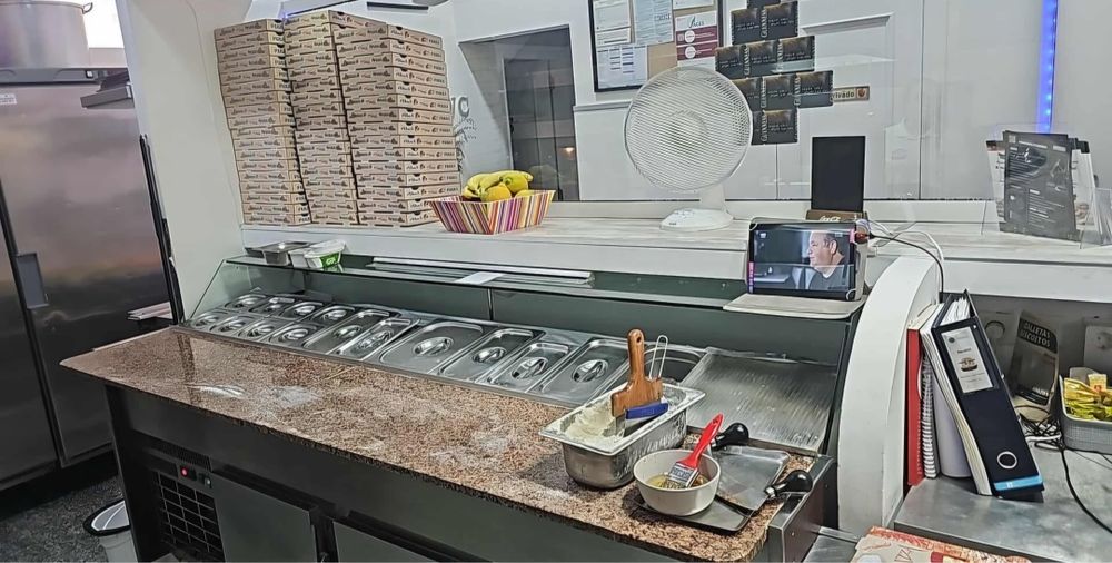 Trespasse restaurante em funcionamento