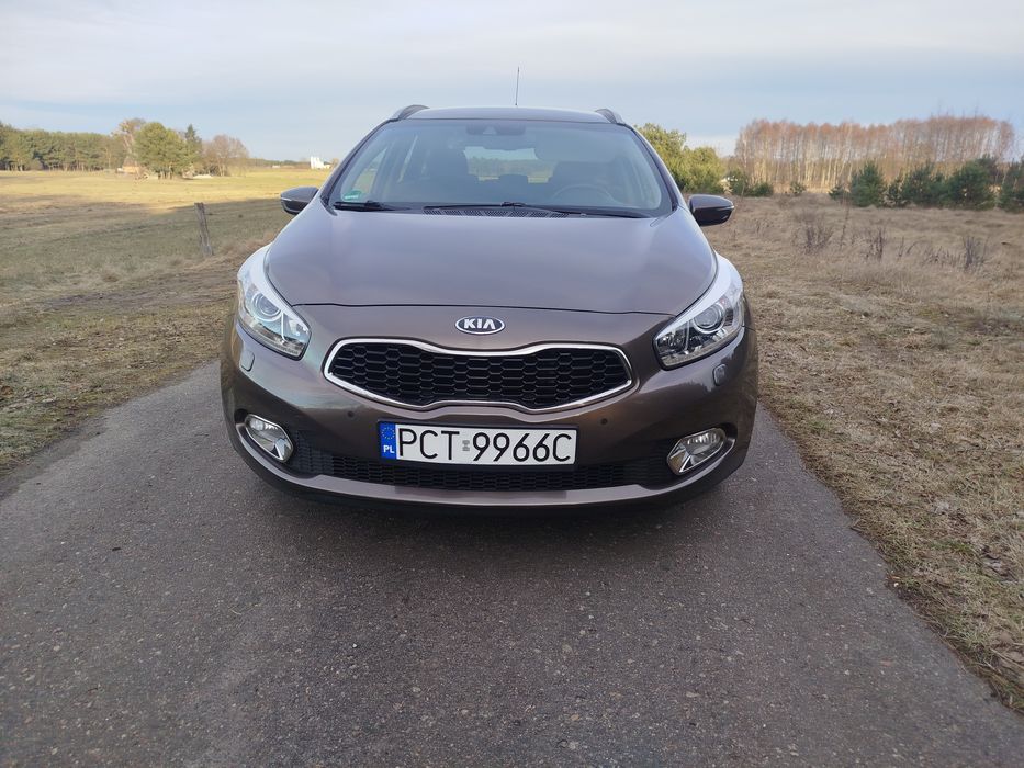 Kia Cee'd Sw 1.6 CRDI AUTOMAT świeżo po serwisie olejowo filtrowym