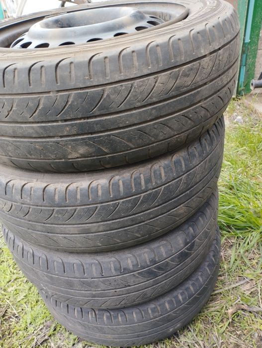 Резина на дисках 185/60R14, 4*100 Ланос