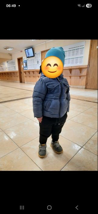 Курточка LEVIS демісезонна еврозима 86