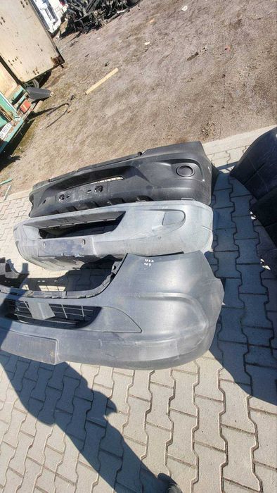 Бампер передній Спрінтер Крафтер 906-907