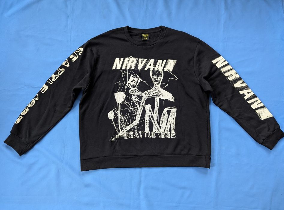 Світшот Nirvana Seattle 1992, р-р 2XL