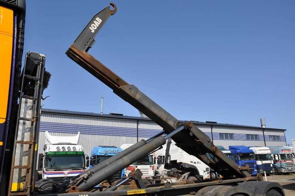 сміттєвоз, заводська прес-установка NORBA, GeesinkNorba 20м3