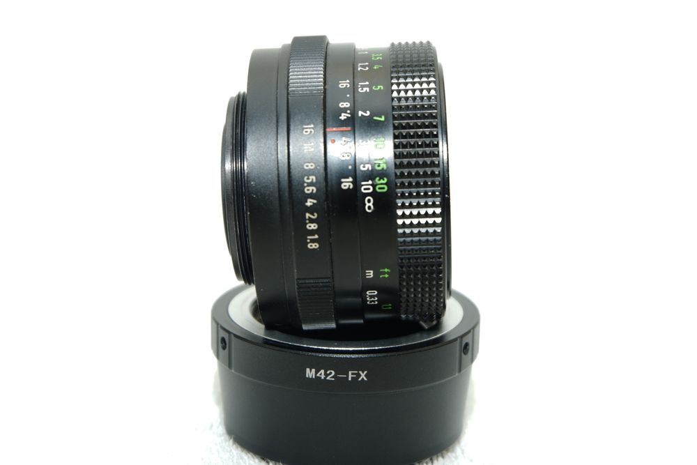 Fujinon Fujifilm super-takumar 55mm 1.8, pentacon 50mm 1.8 m42-fx