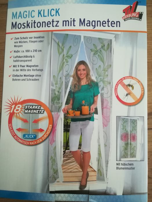 Moskitiera na okno balkonowe