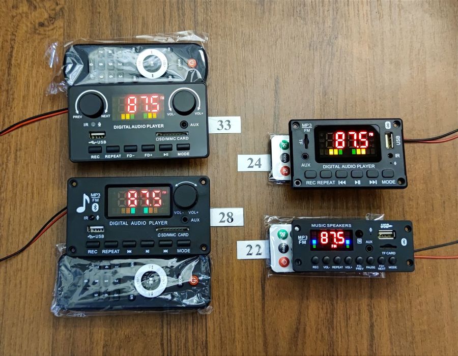 Модули блютуз и фм