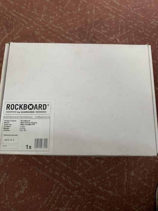 Rockboard multi power