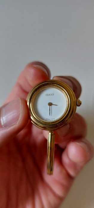 Relógio Gucci 11/12.2 com Acessórios