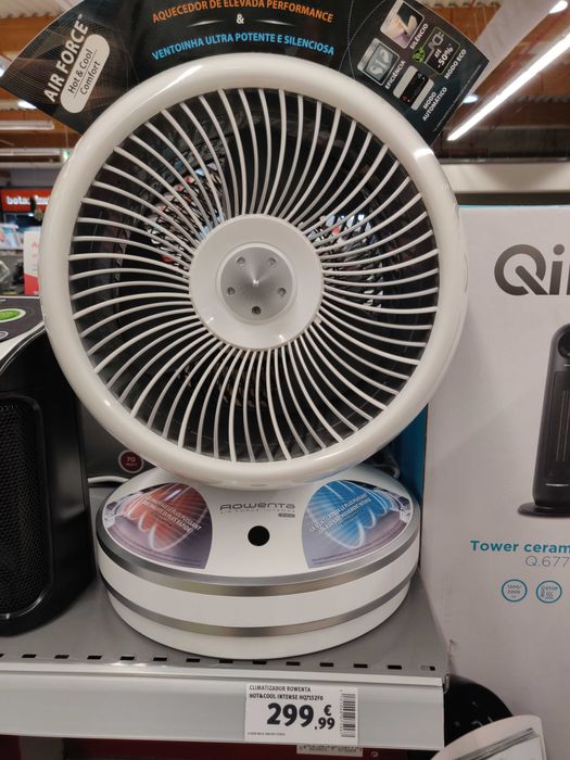 Aquecedor e Ventoinha