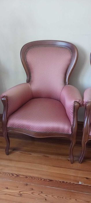 Meble antyczne, krzesła w stylu ludwikowskim. Transport do 100 km