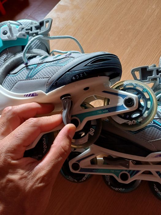 Patins em Linha oxelo ajustáveis