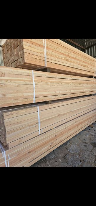 Legar listwa kantówka lamel modrzew Eu. 45x70