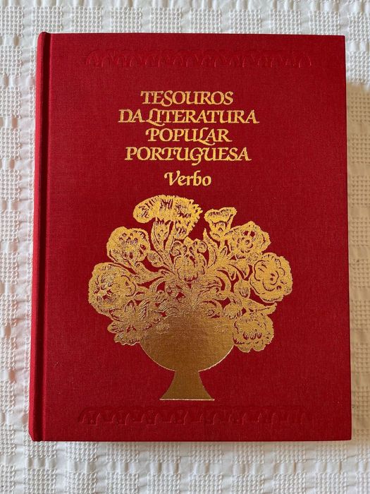 "Tesouros da Literatura Popular Portuguesa" da Verbo