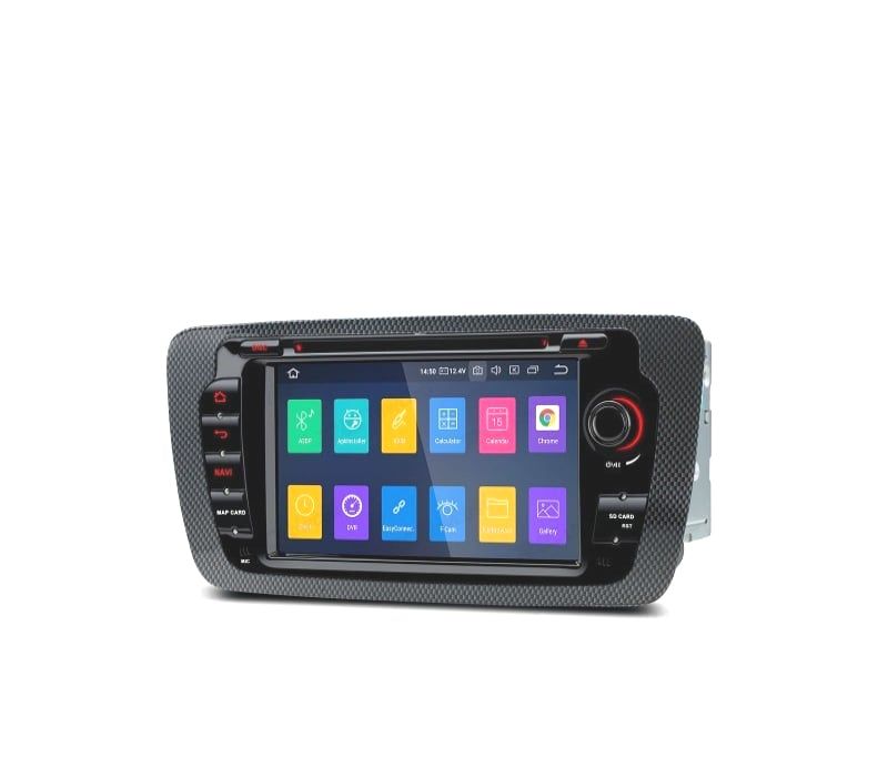 AUTO RADIO GPS LCD TÁCTIL 7" PARA SEAT IBIZA 6J MK4 ANDROID 12 CARPLAY