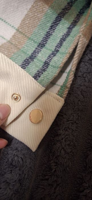 Нова байкова ( тепла) рубашка в клітинку