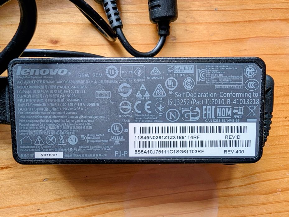 Док-станція б/в Lenovo ThinkPad Basic Dock