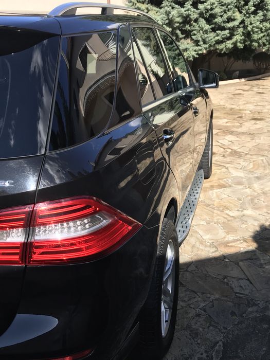 Mercedes W166 350 BlueTec