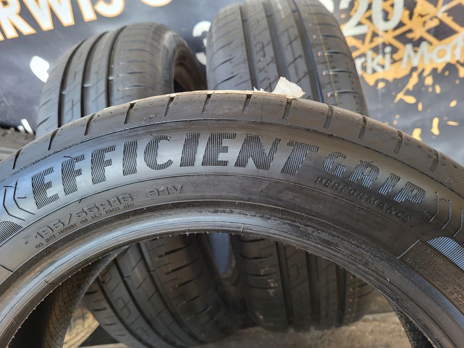Opony letnie 195/55/16 Goodyear Demo 23rok