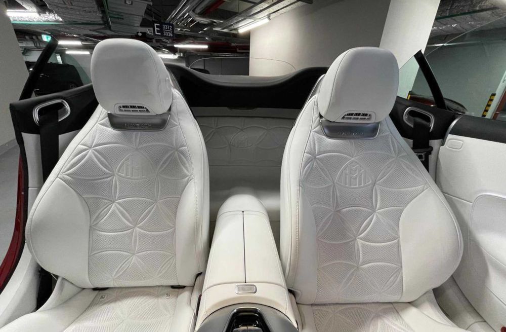Mercedes-Maybach SL 680 Monogram Series 2025