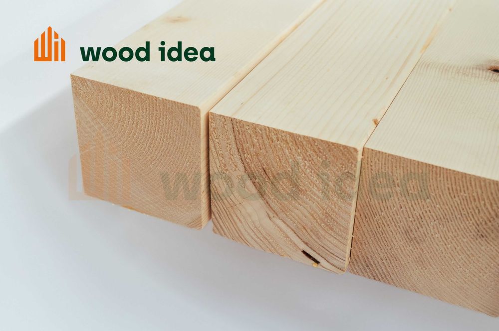 Drewno konstrukcyjne KVH C24 suszone | 14 cm x 14 cm | belka | słup