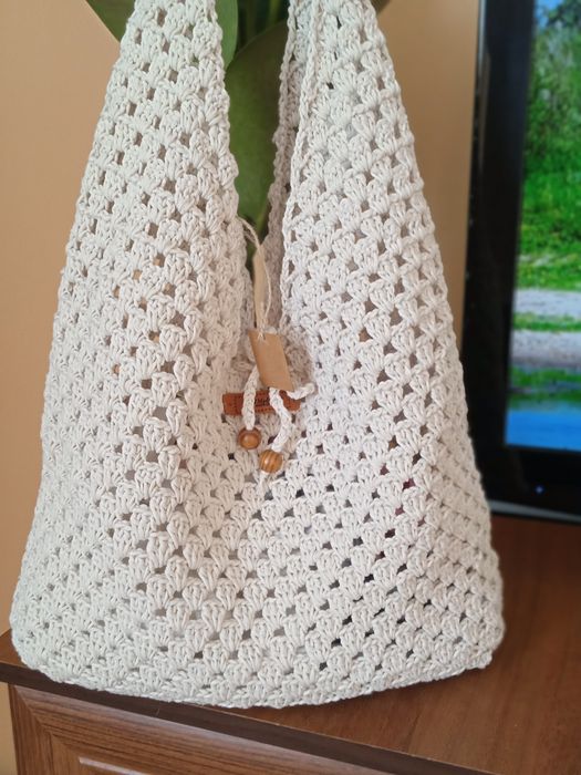 Сумка шопер ручної роботи