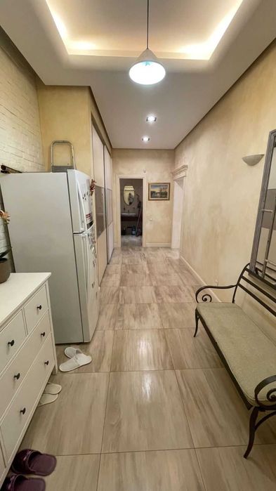 2 комн кв с террасой Вид на море! 115 м ЖК Аркадиевский Дворец