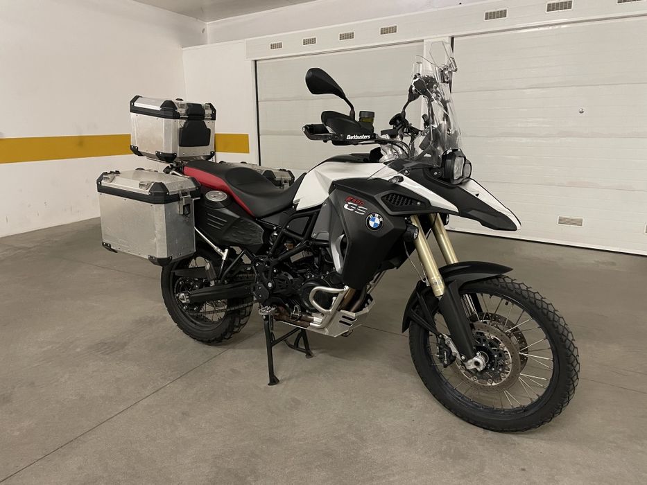 BMW F800GS Adventure, 24.500klm, 2016 (ABS)