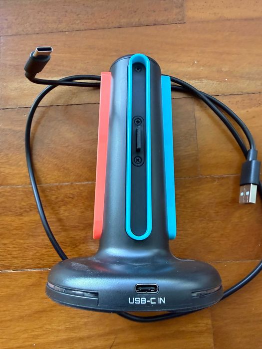 Carregador Magnético Blackfire 4 Joy-Cons 2 RGB