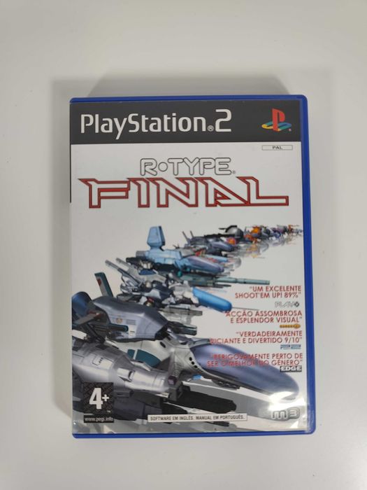 R-Type Final Playstation 2 PS2