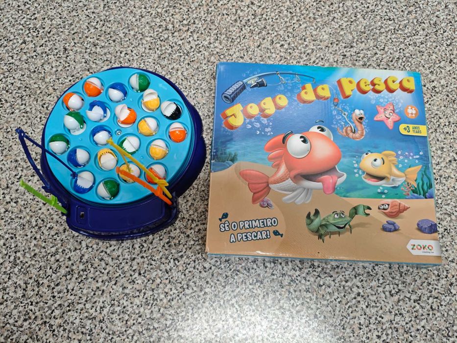 Jogo da Pesca muito giro
