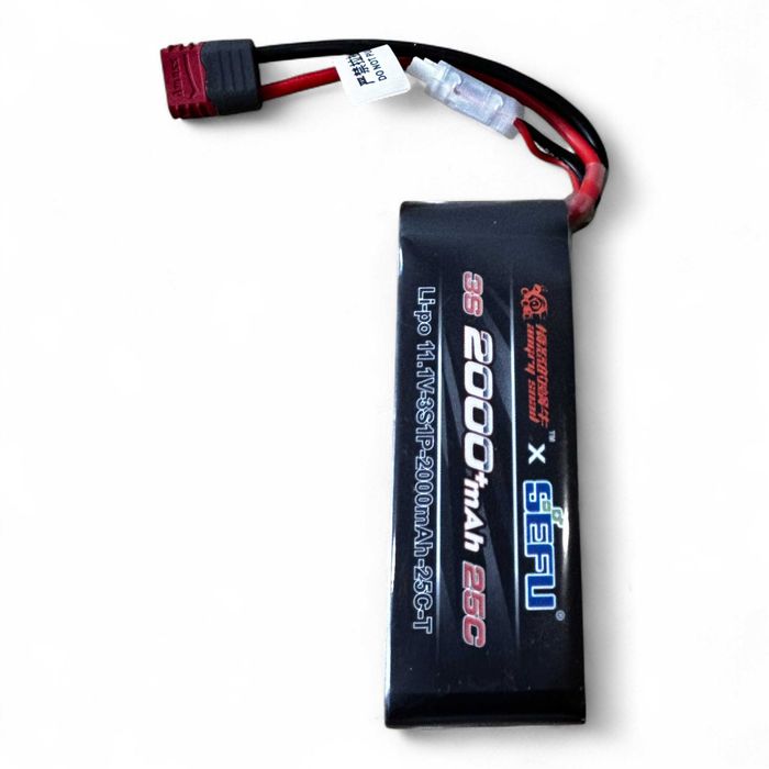 Bateria Akumulator Li-po 11.1V-3s1p-2000mAh-25c-t 063