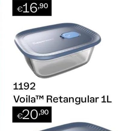 Promoções Imperdíveis Tupperware desde €18.00