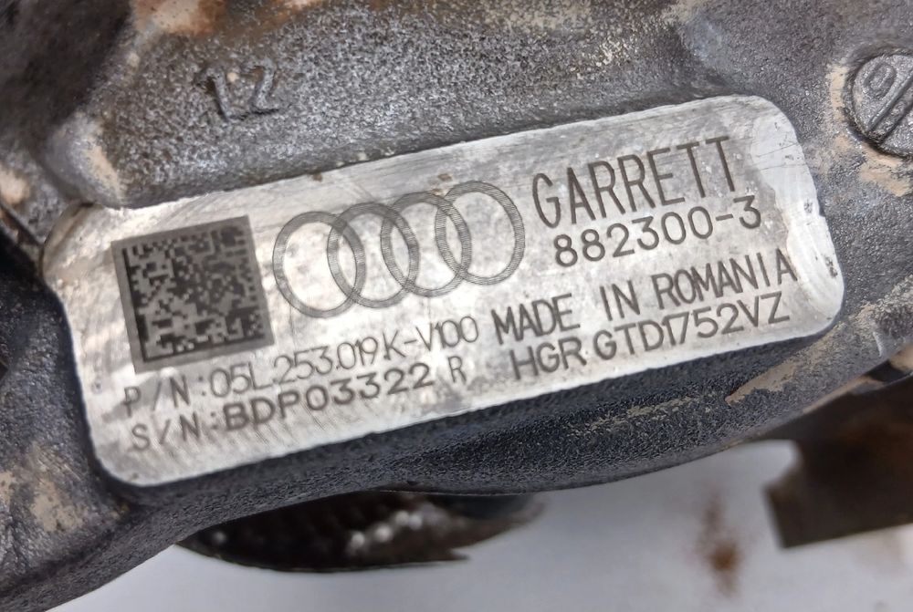 Turbo / compressor AUDI Q5 Sportback (FYT)