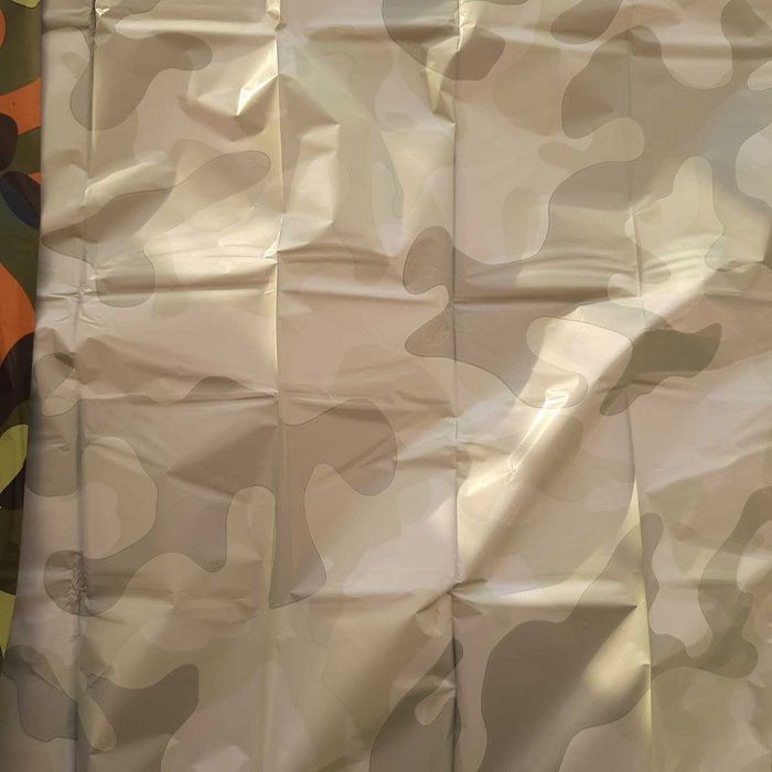 термоодеяло маскировочное военное тактическое камуфляж мультикам зима