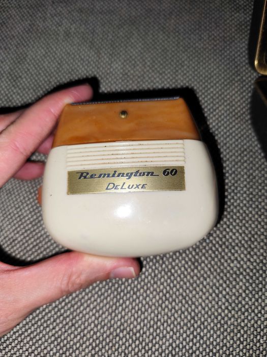 Máquina de barbear Remington