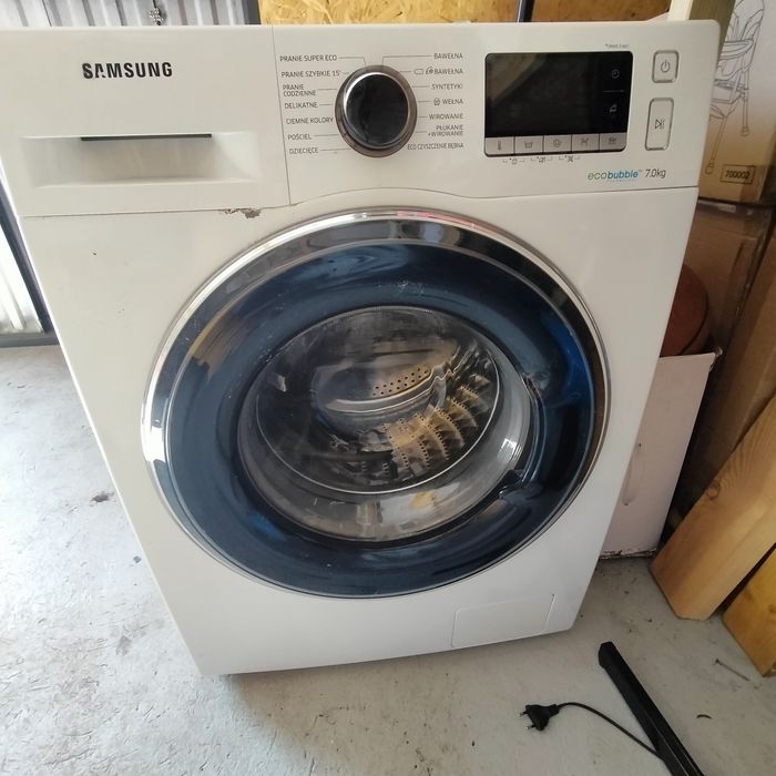 Pralka Samsung Eco bubble 7 kg