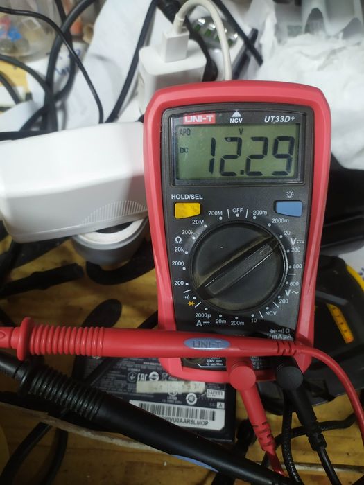 Новий блок живлення CWT адаптер питания 12В 12V 2.5A 30W 5.5/2.1