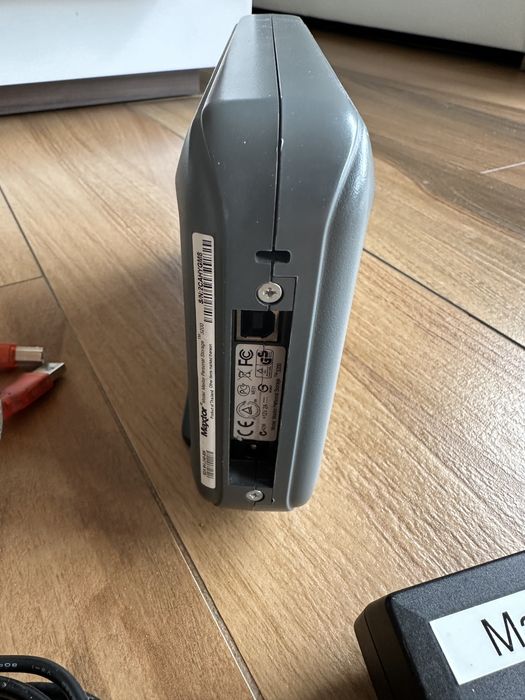 Dysk zewnętrzny HDD 500GB