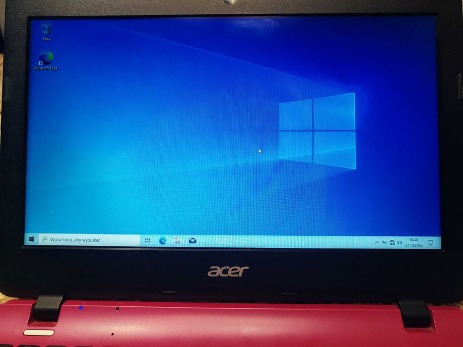 Acer E3 112 uszkodzony