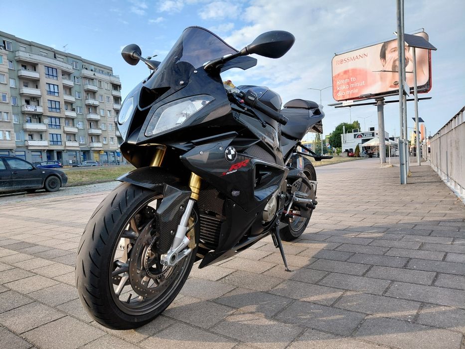 BMW S 1000 RR Triple Black akrapovic karbon  BREMBO